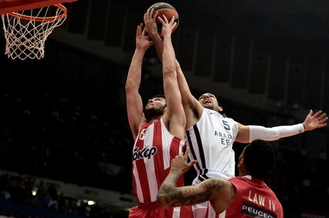 Eurolyga: „Olympiacos“ – „Anadolu Efes“