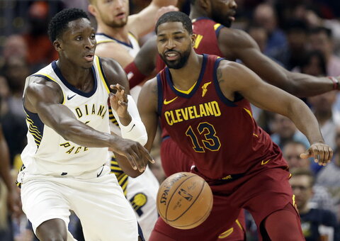 NBA: „Cavaliers“ – „Pacers“