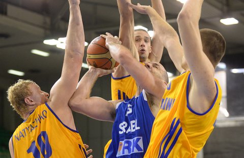 Ukrainos rinktinės gynyba