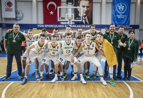 U18 finalas: Lietuva – Prancūzija 