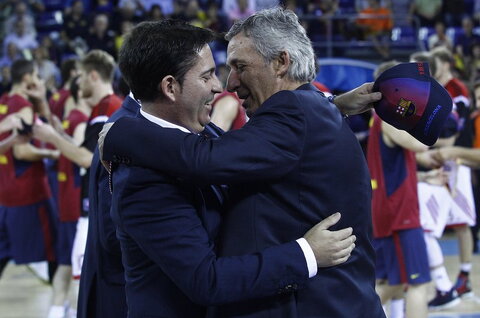 Eurolyga: „Barcelona“ – „Bayern“