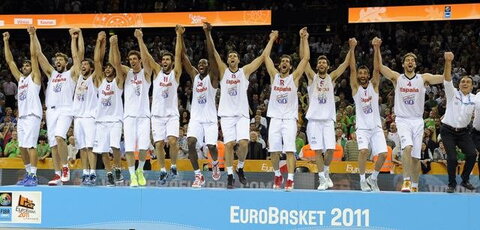 Europos čempionų triumfo akimirkos