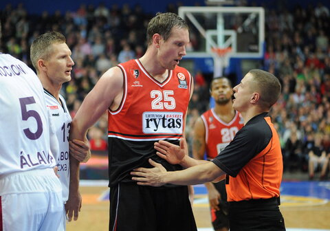 Eurolyga: „Lietuvos rytas“ – „Laboral Kutxa“