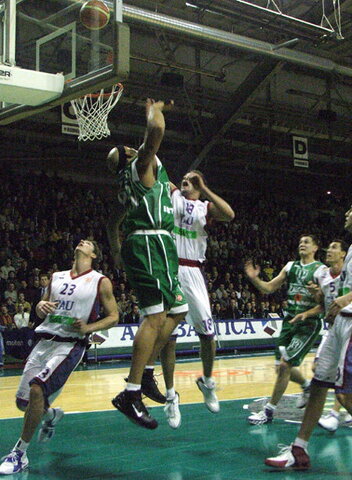 Žalgiris - Tau Ceramica EUROLYGA 2005.11.10