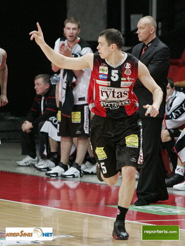 "Lietuvos rytas" - "Kalev/Cramo"