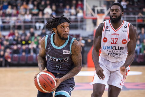 LKL: „Wolves“ – „Juventus“