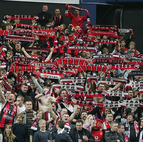 Krepšinio kultūra: Rytas Ultras