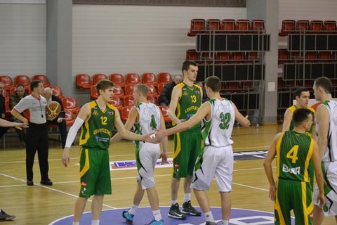 „LSU-Atletas“ – „Dzūkija“