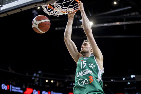 „Žalgiris“ – „Gargždai“