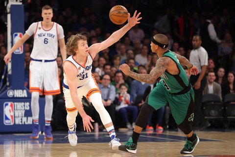NBA: „Knicks“ – „Celtics“ 