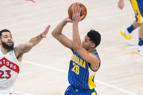 „Pacers“ – „Raptors“
