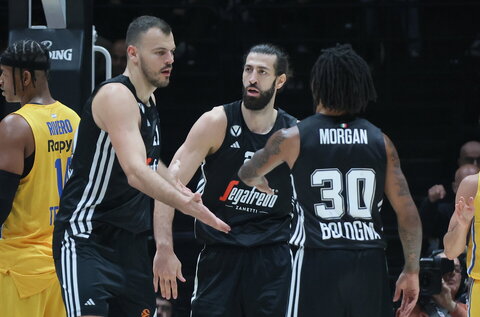 Eurolyga: „Virtus“ – „Maccabi“