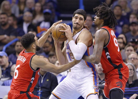 NBA: „Thunder“ – „Raptors“
