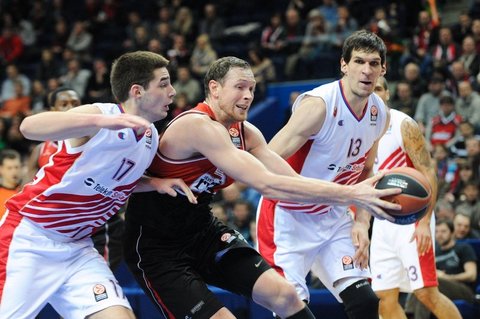 Eurolyga: „Lietuvos rytas“ – „Crvena Zvezda“