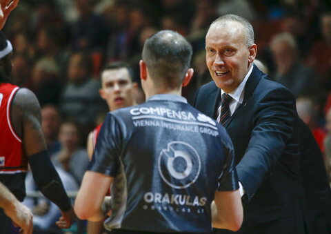 LKL: „Lietuvos rytas“ - „Neptūnas“