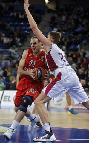 Eurolyga: „Laboral Kutxa“ – „Lokomotiv“