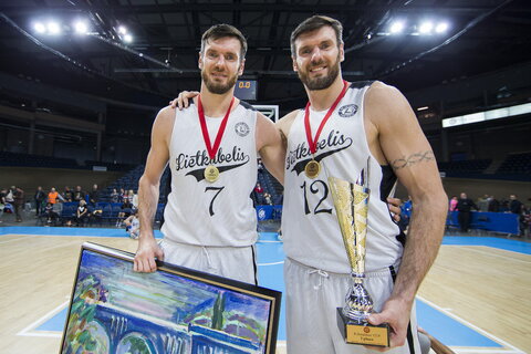 R.Sargūno taurės finalas: „Lietkabelis“ – „Dzūkija“
