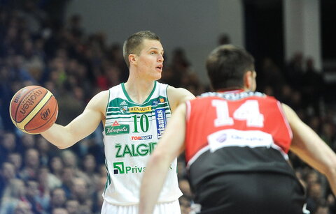  LKL pusfinalis: „Lietuvos rytas“ – „Žalgiris“