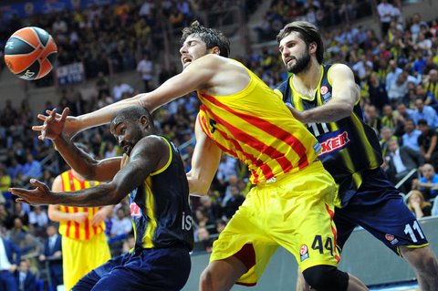 Eurolyga: „Fenerbahce Ulker“ – „Regal Barcelona“