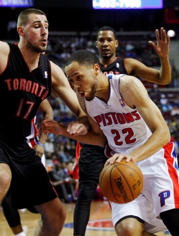 NBA: „Pistons“ – „Raptors“