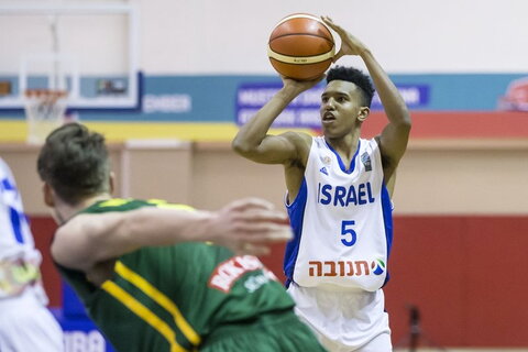 U18: Lietuva – Izraelis