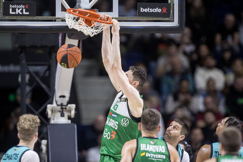 LKL: „Wolves“ – „Žalgiris“