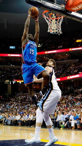 NBA: „Thunder“ – „Grizzlies“