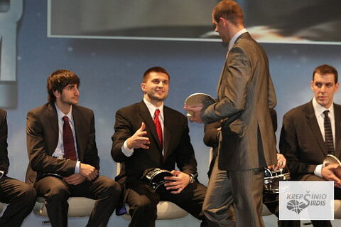 Ricard Rubio, Linas Kleiza