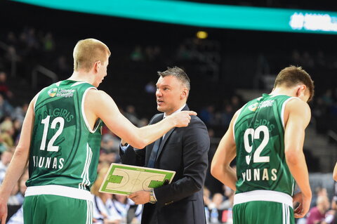 Jasikevičius ir Motumas