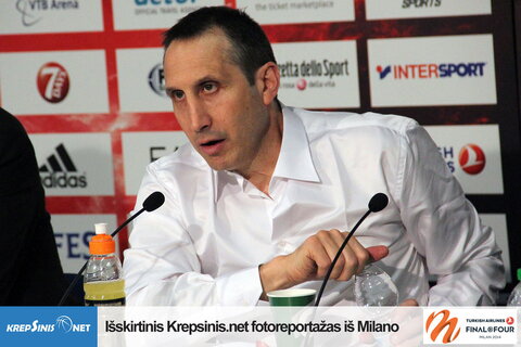 Čempionų spaudos konferencija