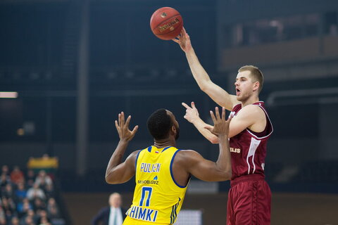 Europos taurė: „Lietkabelis“ – „Chimki“ 
