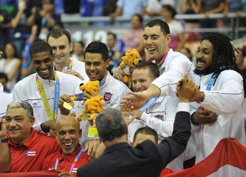 Puerto Riko triumfas Pietų Amerikos žaidynėse