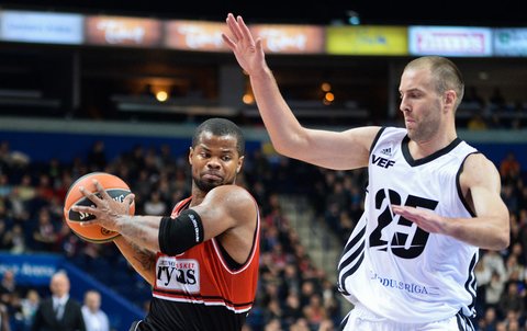 Eurolygos atranka: „Lietuvos rytas“ – VEF