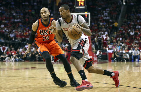 NBA: „Rockets“ – „Thunder“