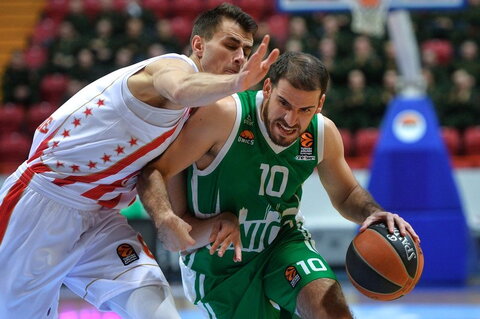 Eurolyga: „Crvena Zvezda“ – „Unics“