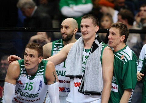 Pirmasis grandų mūšis: "Lietuvos rytas" - "Žalgiris"
