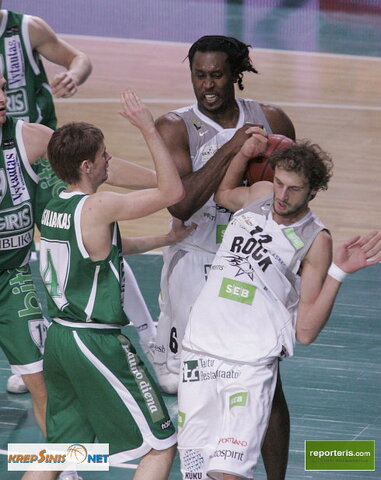 "Žalgiris" - "Rock"