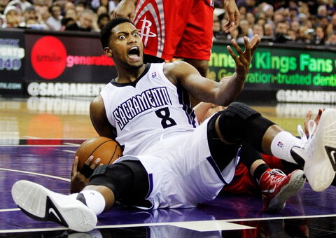 NBA: „Rockets“ – „Kings“