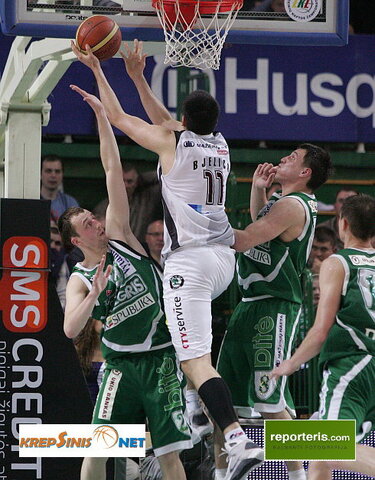 Žalgiris - Lietuvos rytas (3 LKL finalo rungtynės)