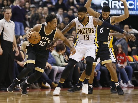 NBA: „Raptors“ – „Pacers“