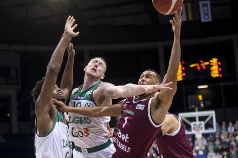 LKL: „7bet-Lietkabelis“ – „Žalgiris“