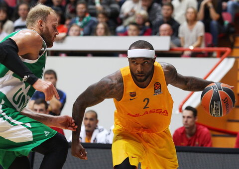 Eurolyga: „Unics“ – „Barcelona Lassa“