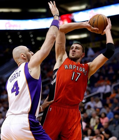 NBA: „Suns“ – „Raptors“