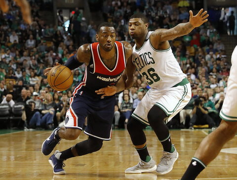 NBA: „Celtics“ – „Wizards“