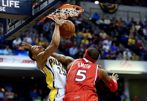 NBA: „Pacers“ – „Hawks“