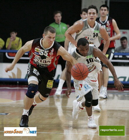 "Lietuvos rytas" - "Kalev/Cramo"