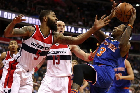 NBA: „Knicks“ – „Wizards“