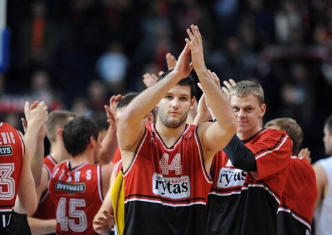 Eurolyga: "Lietuvos rytas" - "Partizan"