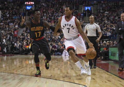 NBA: „Raptors“ – „Hawks“