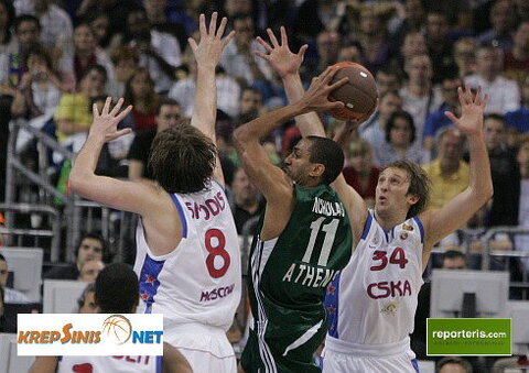 CSKA - Panathinaikos (Eurolygos finalas)